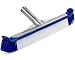 Greenco Pool Brush Heavy Duty Aluminum Back Extra Wide 20" with EZ Clip and Strong Bristles for Cleaning Pool Floor & Wall