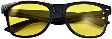 cytprimedesign Blue Light Blocking Driving Glasses Yellow Amber Lens Wayfarer Glasses