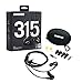 Shure SE315-K Sound Isolating Earphones with Single High Definition MicroDriver and Tuned BassPort