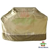 Direct store Parts DF912 Waterproof Heavy Duty BBQ Grill Cover for Weber (Genesis) ,Charmglow, Brinkmann, Jennair, Uniflame, Lowes, and Other Model Grills (Medium,Large,X-Large,XX-Large) (M 58*24*48) ()