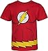 DC Comics Justice League Aquaman Green Lantern The Flash Toddler Boys 5 Pack T-Shirts Logo Multicolored 4T