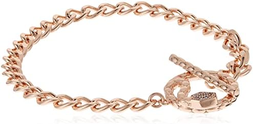 JUST CAVALLI Bracelet, Fashion Bracelet, Rose Gold Color, Stones