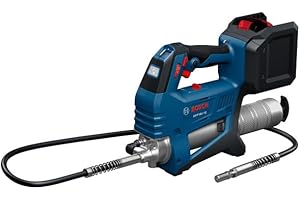 BOSCH GFP18V-10N 18V Grease Gun 10,000 PSI Max Pressure Brushless Motor Portable Greasing Tool for Automotive & Heavy Equipme