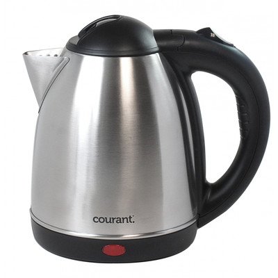 Courant 1.7 Liter Stainless Steel Cordless Electric Kettle Kec171s (1.7 Liter)