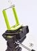 DaVoice Cell Phone Tripod Adapter Mount Holder Clamp Compatible with iPhone X XS Max XR Se 8 7 6 6s Plus Samsung Galaxy S9 S8 S7 Edge Adjustable Smartphone Bracket Clip Cellphone Attachment (Green)