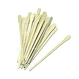 100 Ct. Small Wooden Waxing Applicator Sticks for Eyebrow & Face