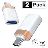 Basesailor USB C to USB 3.0 OTG Adapter (3 Pack),Thunderbolt 3 Adapter for MacBook Pro,Air 2018,Chromebook,Pixelbook,Microsoft Surface Go,Pro 7 X,Laptop 3,Galaxy Note 8 9 S9 10 S10 Plus,Google Pixel