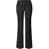 Design by Olivia Women's Ultra Stretch Comfy Millennium Bootcut Dress Pants Work Business Office Trousers