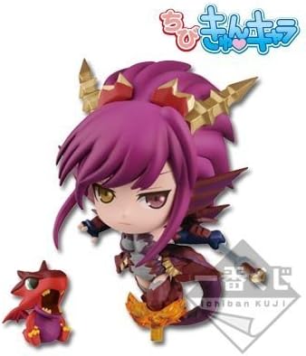 一番くじ パズル ドラゴンズ 3rd Anniversary G賞 赤龍喚士 ソニア ちびきゅんキャラ プライズ フィギュア ドール 通販 Amazon