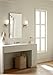 Kohler K-2936-PG-SAA Catalan Mirrored Cabinet with 107° Hinge, Satin Anodized Aluminum