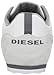 Diesel Men's Gunner Fashion Sneaker,White/Charcoal Grey,9.5 M US