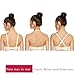 Hurriman 4 Pairs Clear Bra Straps Replacement Invisible Soft Transparent Bra Shoulder Straps, 10Mm Width, LARGE