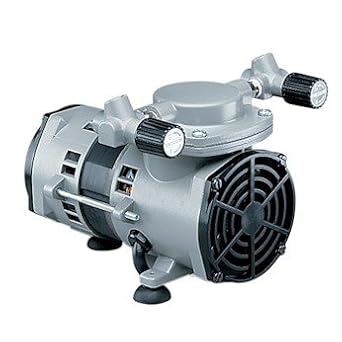 Gardner Denver Vacuum Pressure Diaphragm Pumps Ptfe Coated Wetted Parts 0 75 Cfm 115 Vac Amazon Com Industrial Scientific