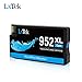 LxTek 952XL Remanufactured Ink Cartridge Replacement for HP 952 952XL for HP OfficeJet Pro 8710 8720 7740 7720 8216 8210 8730 8715 8740 8725 8700 Printer, 4 Pack (1 Black|1 Cyan|1 Magenta|1 Yellow)