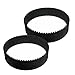 Bosch 1274DVS Belt Sander (2 Pack) Replacement Drive Belt # 2604736010-2PK