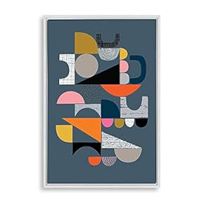 Framed Nordic Style Home Artwork for Living Room Bedroom