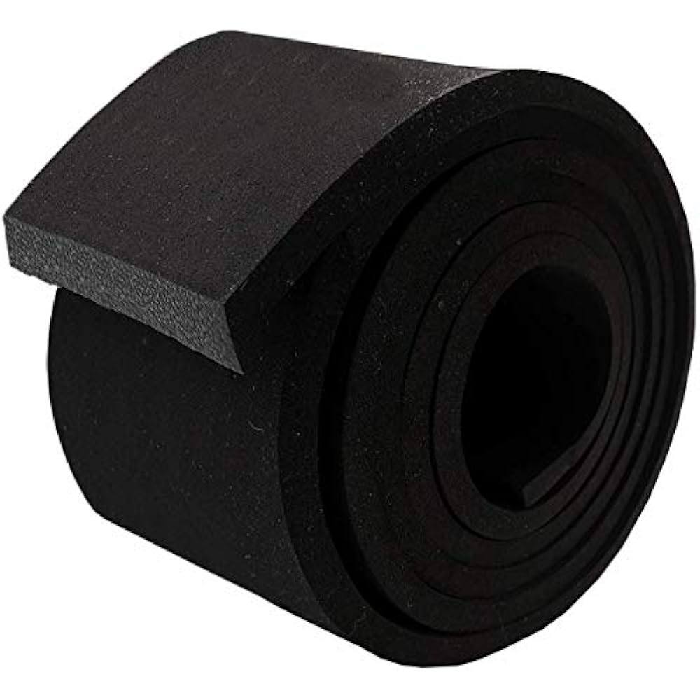Neoprene Foam Strip Roll Weather Seal High Density Stripping