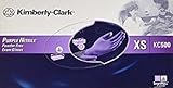 Halyard Health formerly Kimberly Clark Purple Nitrile Glove, X-Small - 100/BX