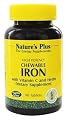 Nature's Plus - Chewable Iron W/ Vit C, Multipack 3Pack (270 chewable tablets Total )