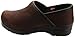 Sanita Women's Professional Oil Closed Leather Clog