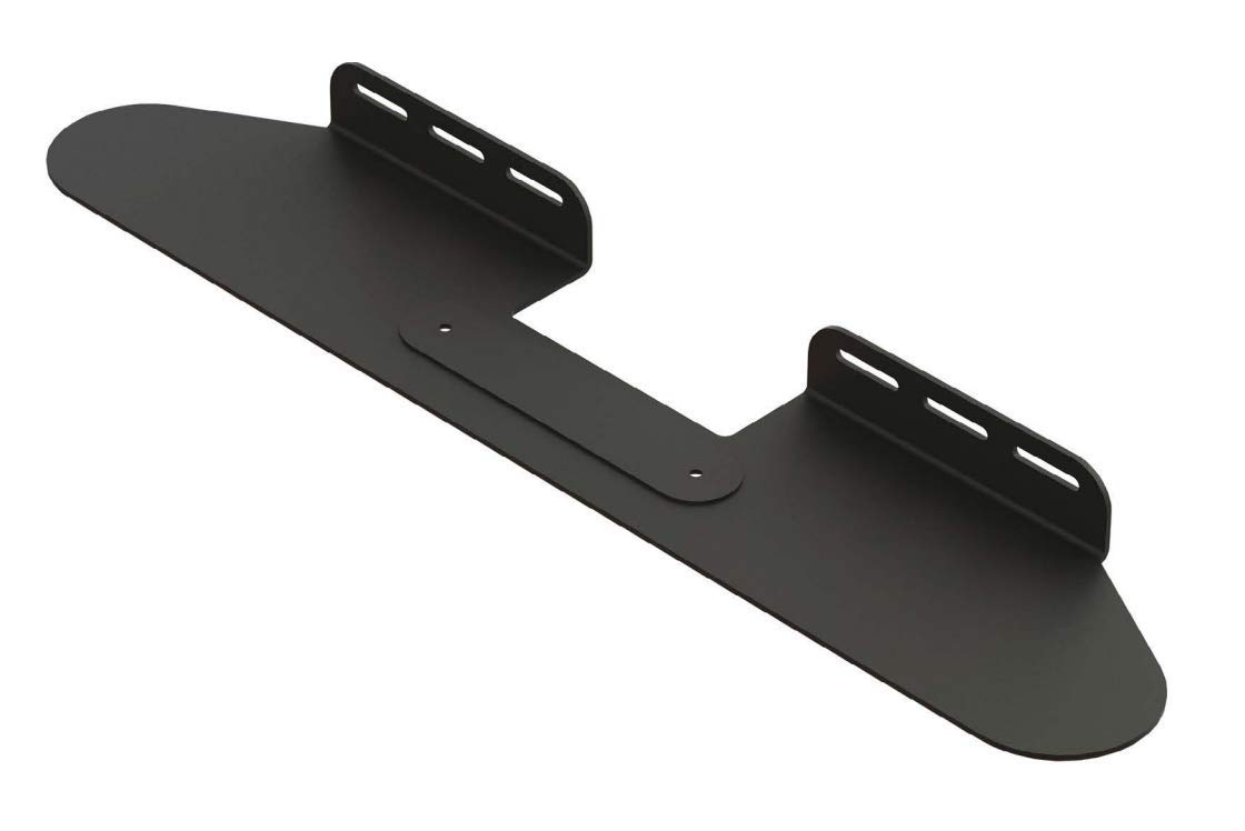 Flexson Wall Mount for Sonos Beam in Black