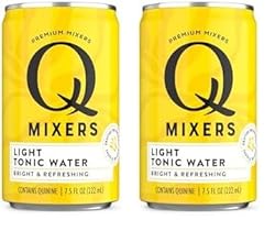 Q Mixers Light Tonic Water, Premium Cocktail