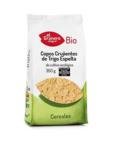 Copos Crujientes de Trigo Espelta Bio, 350 g El Granero Integral ...
