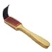 Yushulin Wooden Suede Sole Shoe Brush Ballroom Shoe Brush Dancing Shoes Cleaner Cleaning Brush for Dance Shoes Dancing Shoes Brush