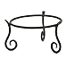 Achla Designs Wrought Iron Stand, 9.5inch X 5inch