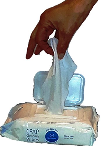 Sunset Healthcare CPAP Mask Cleaning Wipes in Soft Pack