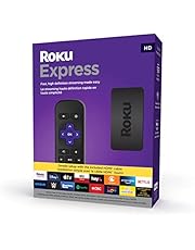 Roku Express | HD Streaming Media Player with Simple Remote and Premium HDMI Cable