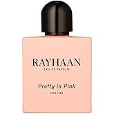 Rayhaan Pretty in Pink Eau de Parfum Spray for Women, 3.4 Ounce