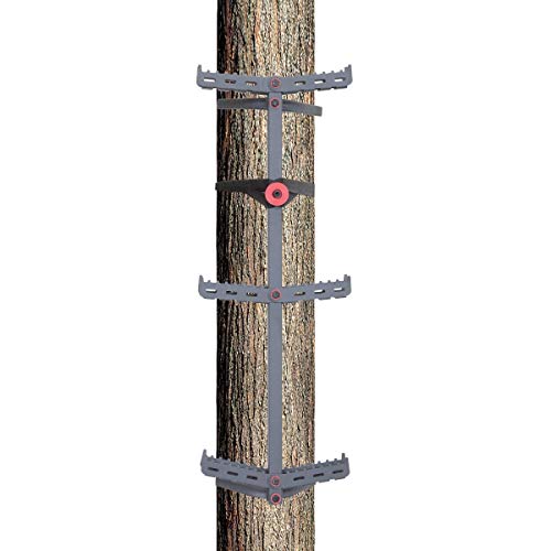 Big Dog Tree Steps Strap to Tree for Easy Tree Climbing, 4Pack