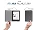 TiMOVO Case Compatible for Kindle Paperwhite - PU Leather Smart Cover with Auto Wake/Sleep Function Fits Paperwhite Versions Prior to 2018 (Will not Fit All-New Paperwhite 10th Gen), Black
