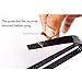 Senston New Racket Grip Anti Slip Perforated Super Absorbent Tennis Overgrip Badminton Overgrip Pickleball Overgrip 5 Pack Black