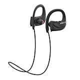 Vislla Bluetooth Headphones,Best IPX7 Waterproof Wireless Sports Earphones Stereo with Mic Earbuds Support 8-Hour Playtime and Noise Cancellation