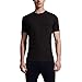 32 DEGREES Cool Mens Performance Crewneck T-Shirt Black XXL