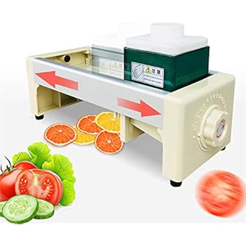 Amazon.com: NEWTRY 1-10mm Thickness Adjustable Commercial Fruit and