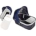 2017 UPPAbaby Bassinet - Austin (Hunter Green/Silver)