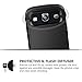 Vofolen Sliding Cover for Galaxy S9 Plus Case Wallet Credit Card Holder ID Slot Hidden Pocket Heavy Duty Protection Rugged Bumper Protective Hard Shell Armor Case for Samsung Galaxy S9 Plus