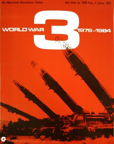 SPI World War 3 1976-1984