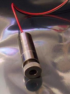 635nm 25mw laser module with internal ACC 3.2VDC