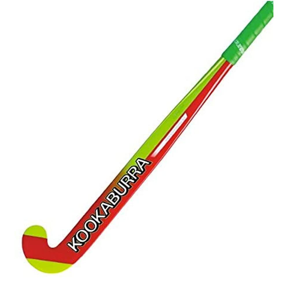 kookaburra Heat - 37.5M Hockey Stick - Red/Green, 37.5M