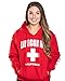 LIFEGUARD Officially Licensed Ladies California Hoodie Sweatshirt Apparel for Women, Teens and Girls