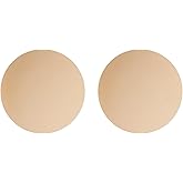 Lavento 4 Pairs Adhesive Silicone Nipple Covers for Women - No Show Reusable Sticky Breast Pasties