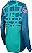Fox Racing Womens Switch Motocross MX Riding Jersey Large Blue