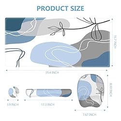 Anyshock Desk Matt, Gaming Mouse Pad with Wrist