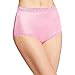 Hanes Women's Nylon Brief Panties 6-Pack