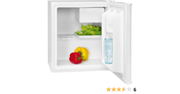 Bomann KB 189 - Nevera pequeña con cajón para hielo (A+ ...
