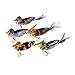 TRUSCEND Fishing Lures for Bass Trout Jighead Lures Swimbaits Fishing Baits Freshwater Saltwater Jigging Bass Fishing Spoons